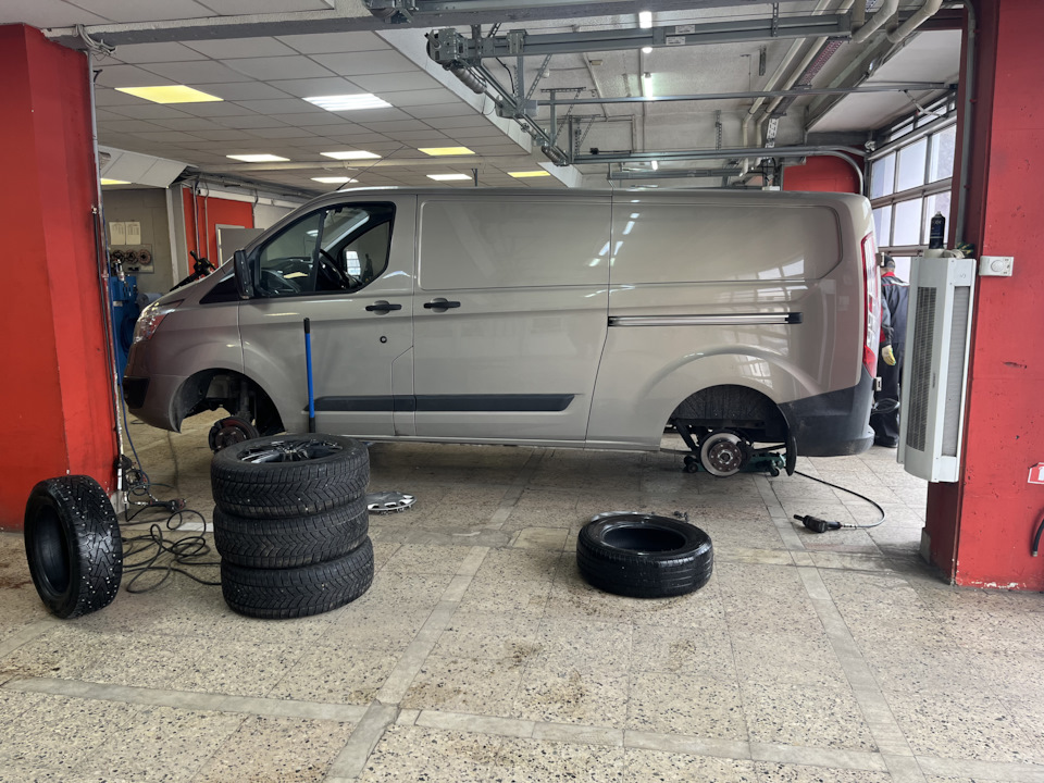 Выбор летней резины — Ford Transit Custom, 2 л, 2017 года | шины | DRIVE2