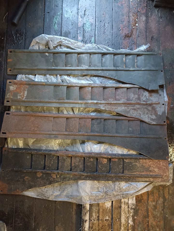 "жабры" ГАЗ 69 на ГАЗ 69. Б/у | 500 ₽ в городе Североморск | DRIVE2