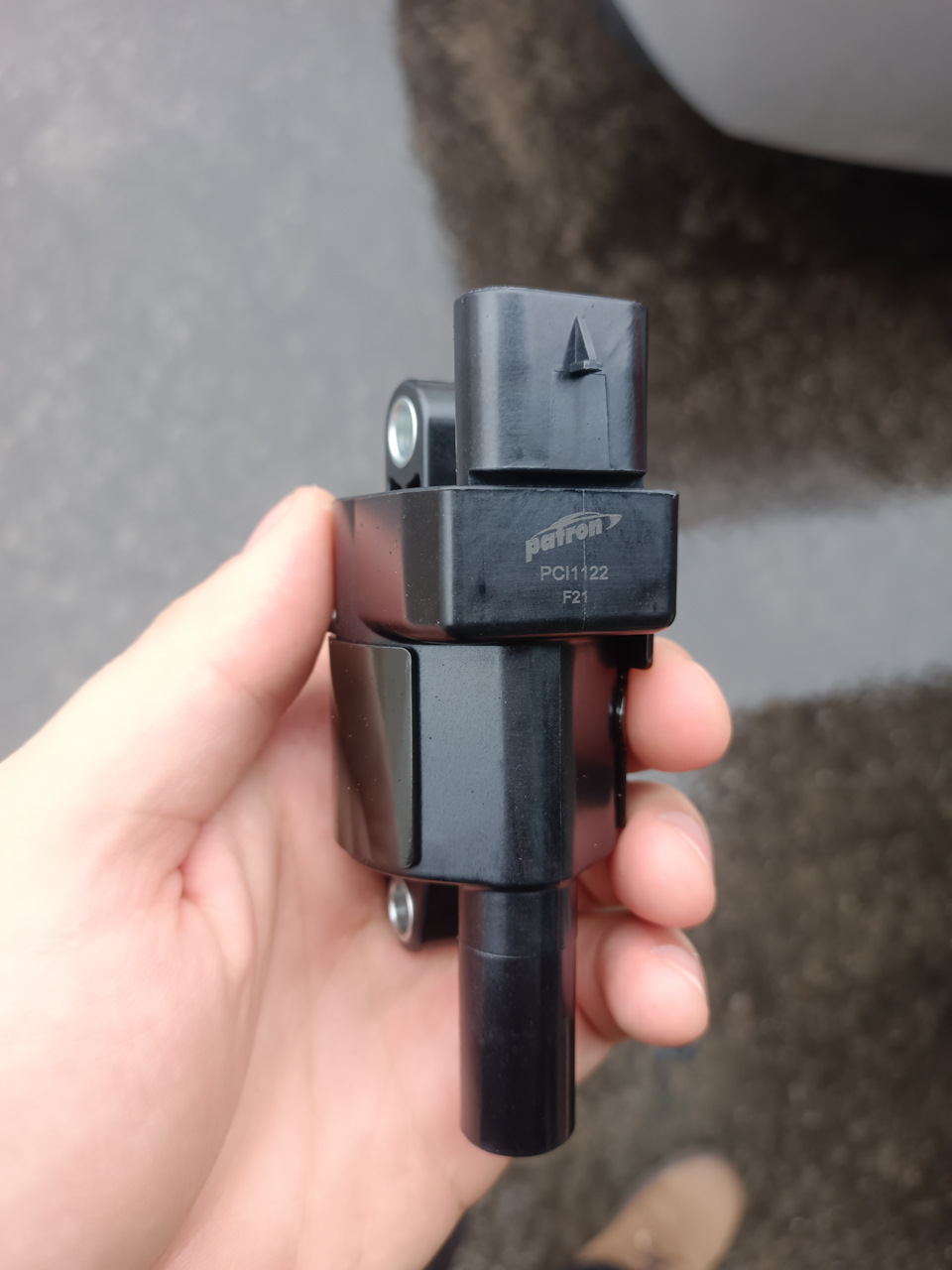 Запчасти на фото: PCI1122. Фото в бортжурнале Cadillac Escalade ESV (2G)