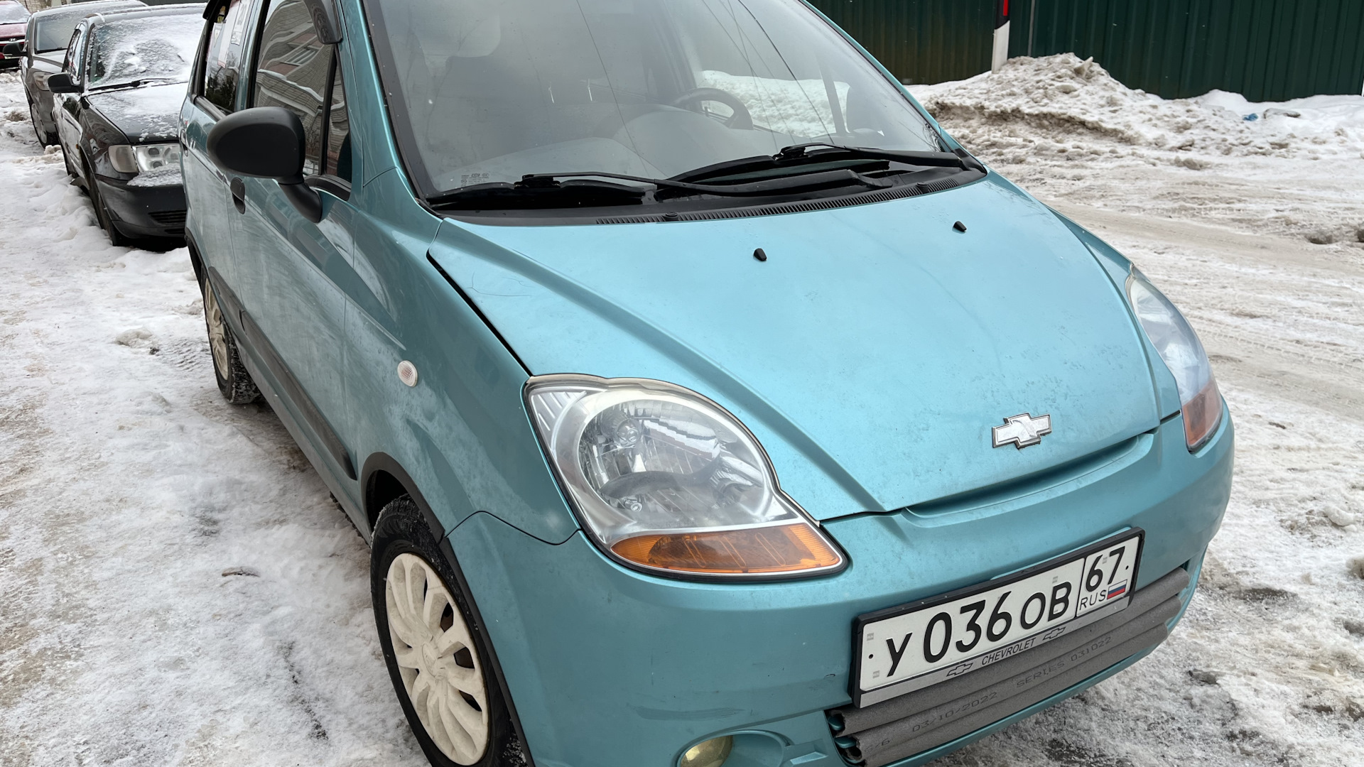 Chevrolet Spark (M200, M250) 0.8 бензиновый 2005 | Матиз на DRIVE2