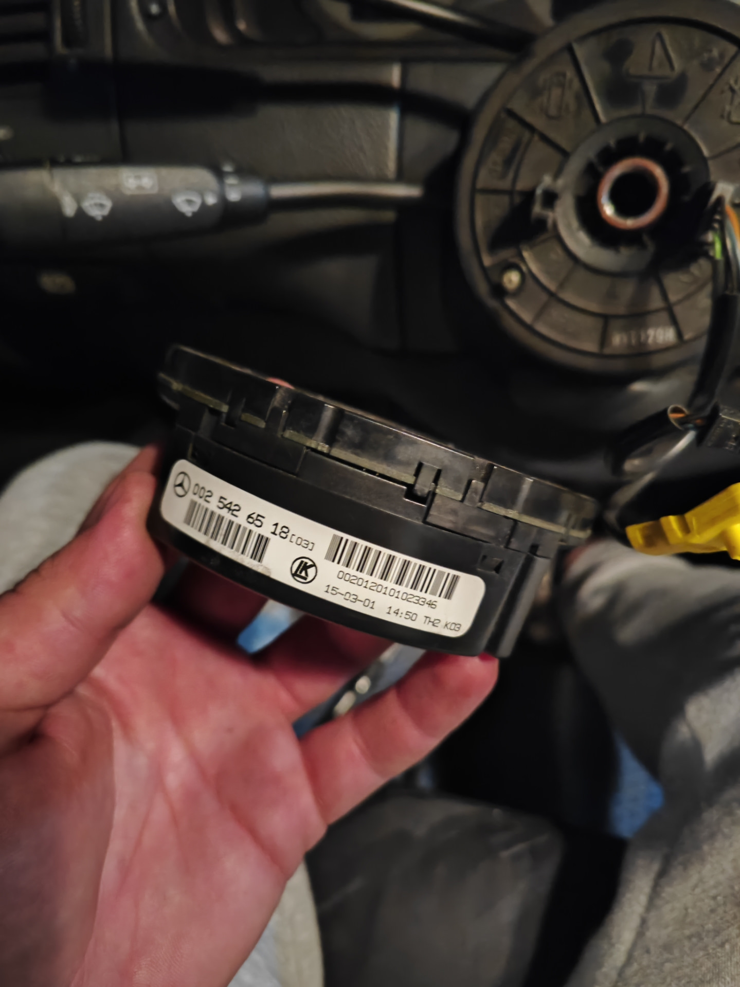 Bas/esp — Mercedes-Benz E-Class (W210), 2,2 л, 2001 года | электроника ...