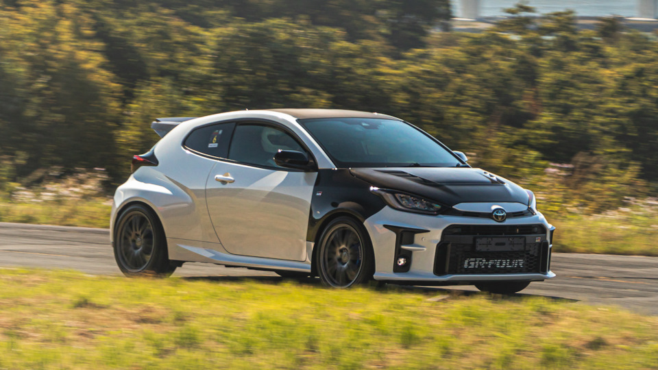 Toyota Yaris GR RZ