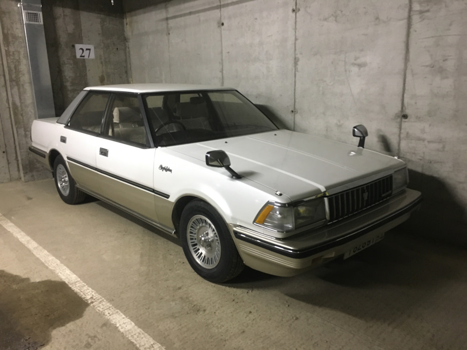 Toyota Crown s120