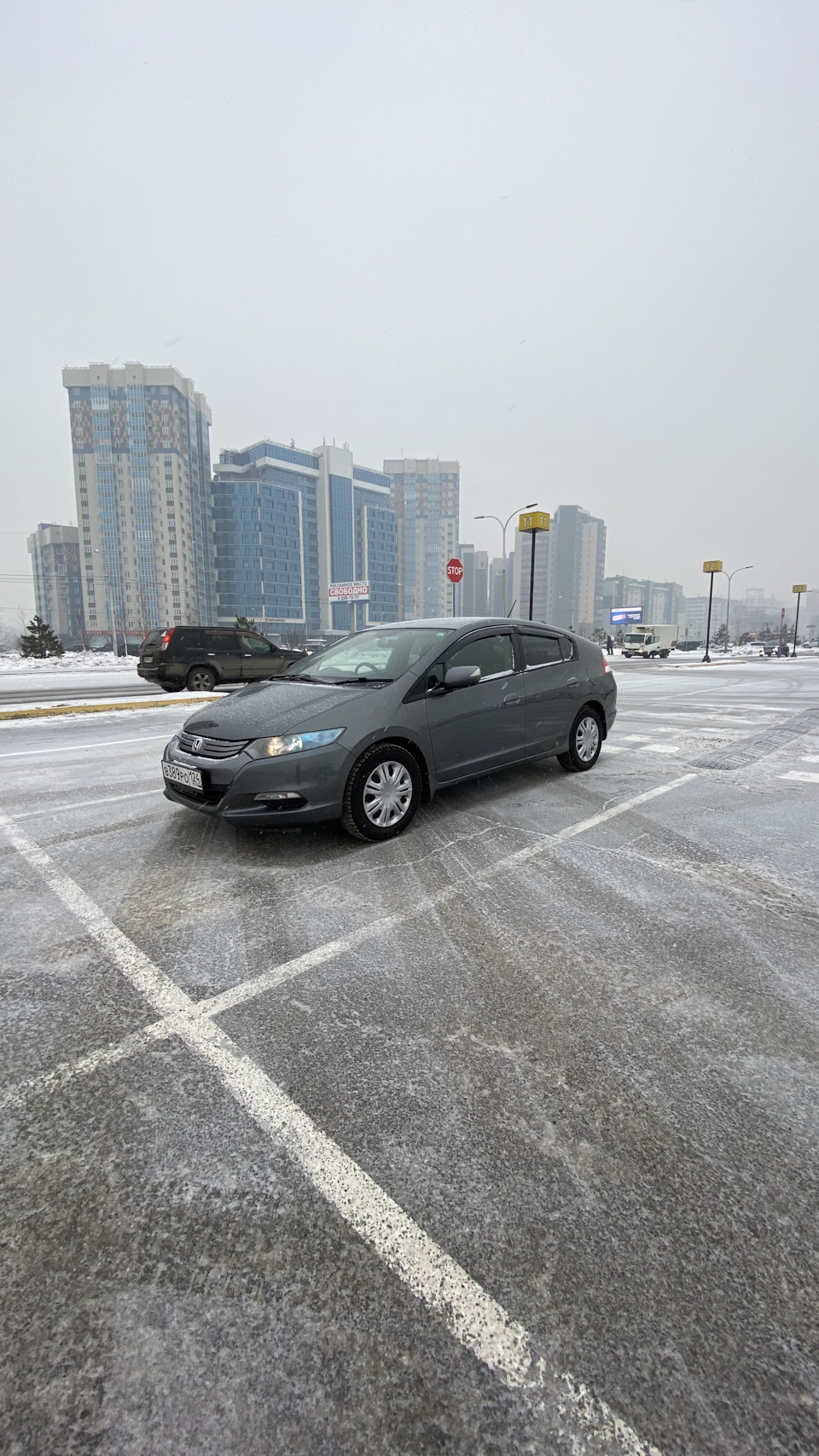 Продал, перевожу в статус моя бывшая — Honda Insight (2G), 1,3 л, 2009 года  | продажа машины | DRIVE2