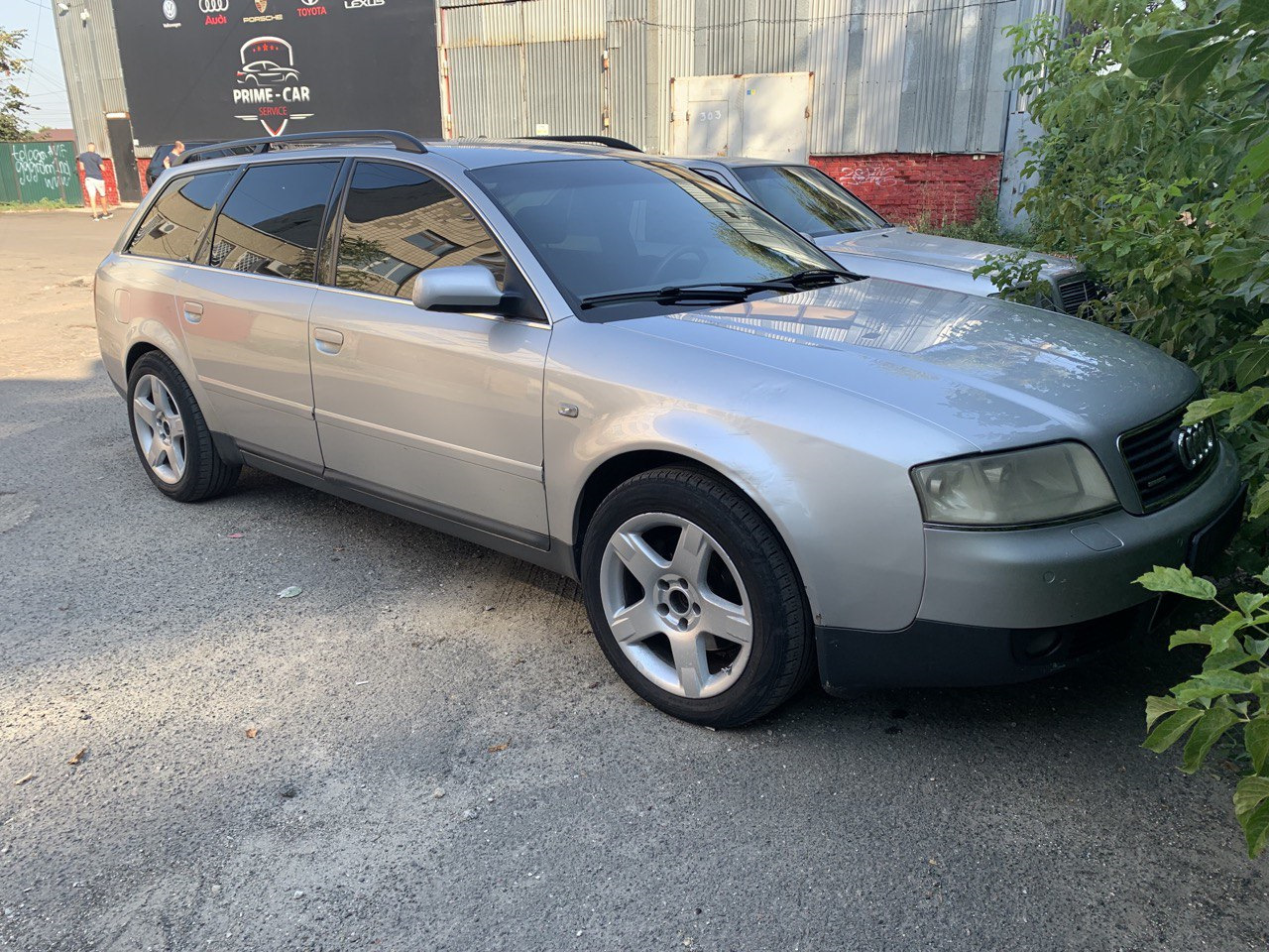 Очень многорычажная подвеска Audi A6 — Audi A6 Avant (C5), 2,5 л, 2001 года  | визит на сервис | DRIVE2