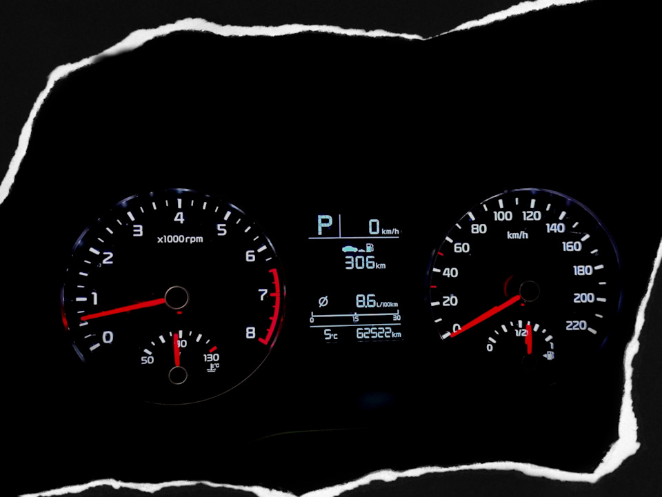 На этом пробеге, произвёл замену. — KIA Rio X-Line