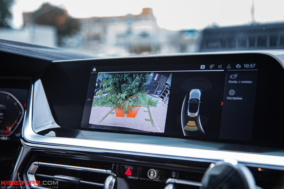 BMW Z4: монтаж оригинальной камеры заднего вида — KiberCar (Киберкар ...