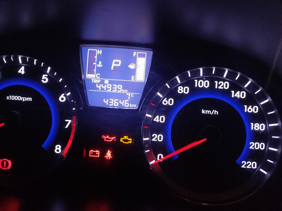 Очередное ТО — Hyundai Solaris, 1,6 л, 2015 года | плановое ТО | DRIVE2