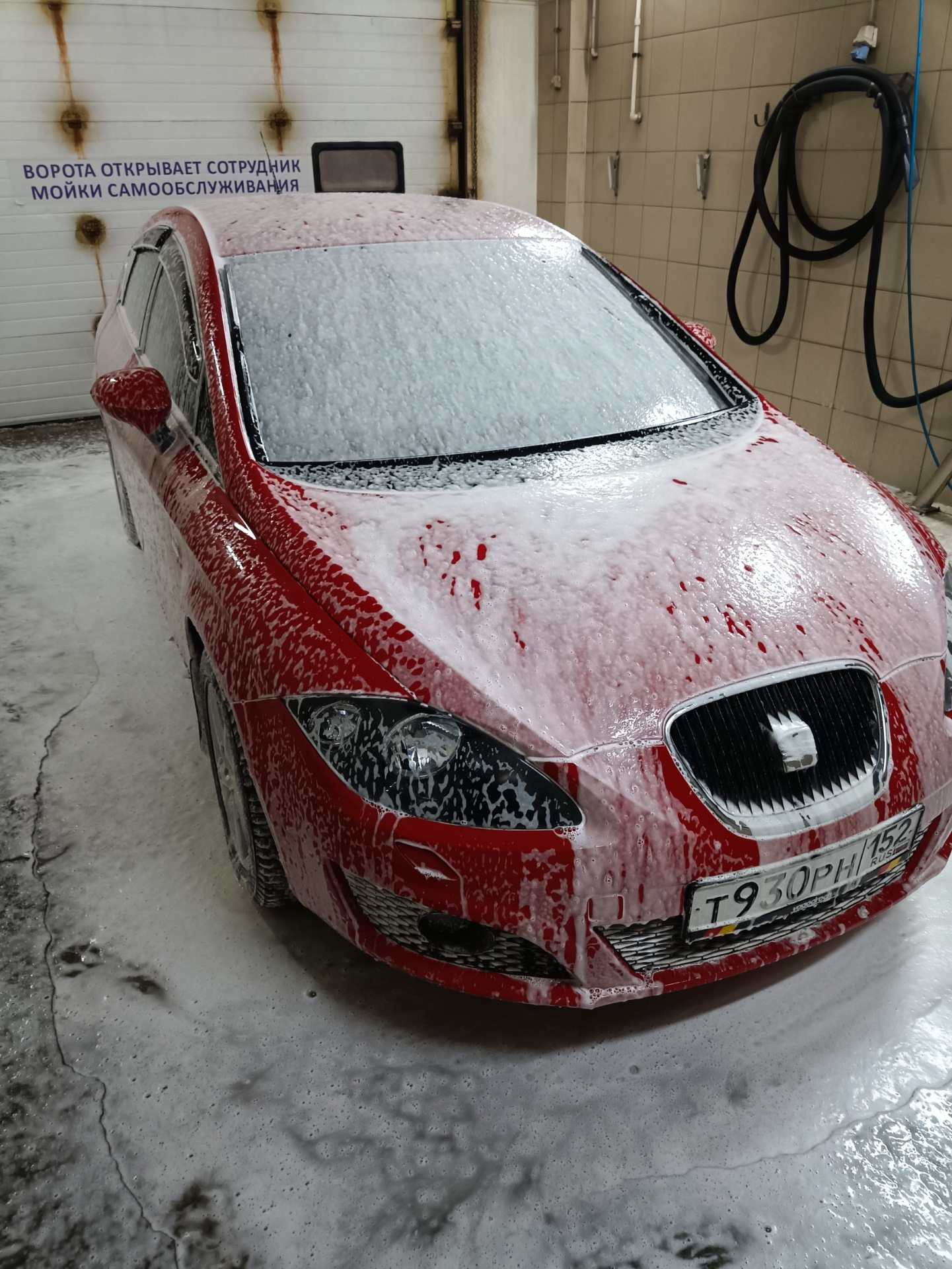 Давно меня не было в уличных гонках. — SEAT Leon (Mk II), 1,2 л, 2012 года  | рейтинг и продвижение | DRIVE2