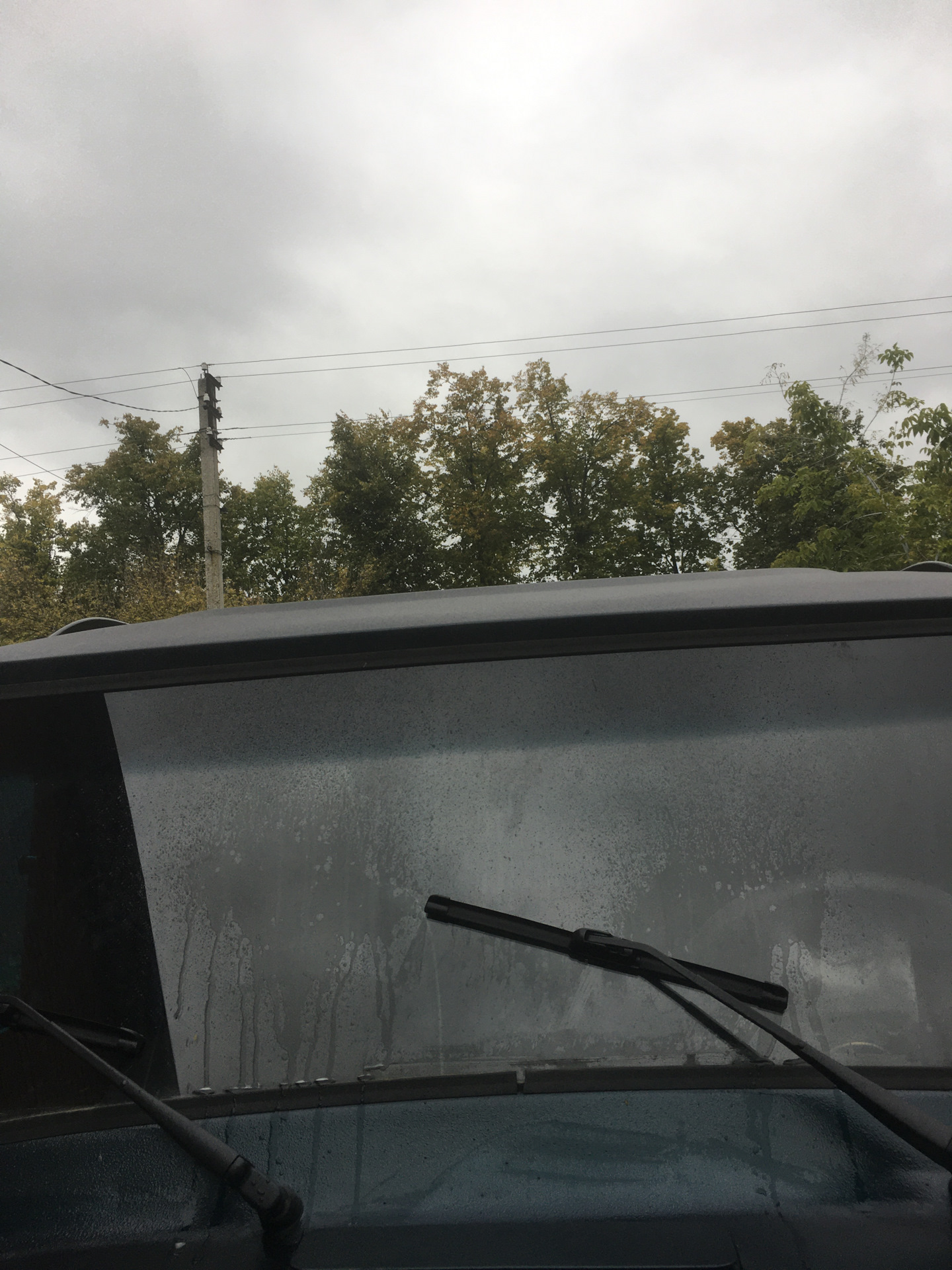 Форсунки омывателя лобового стекла — УАЗ 315195 Hunter, 2,2 л, 2009 ...