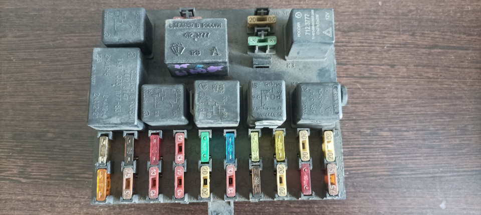 Пропал сигнал и не работает карлсон — Lada 2110, 1,5 л, 2001 года ...