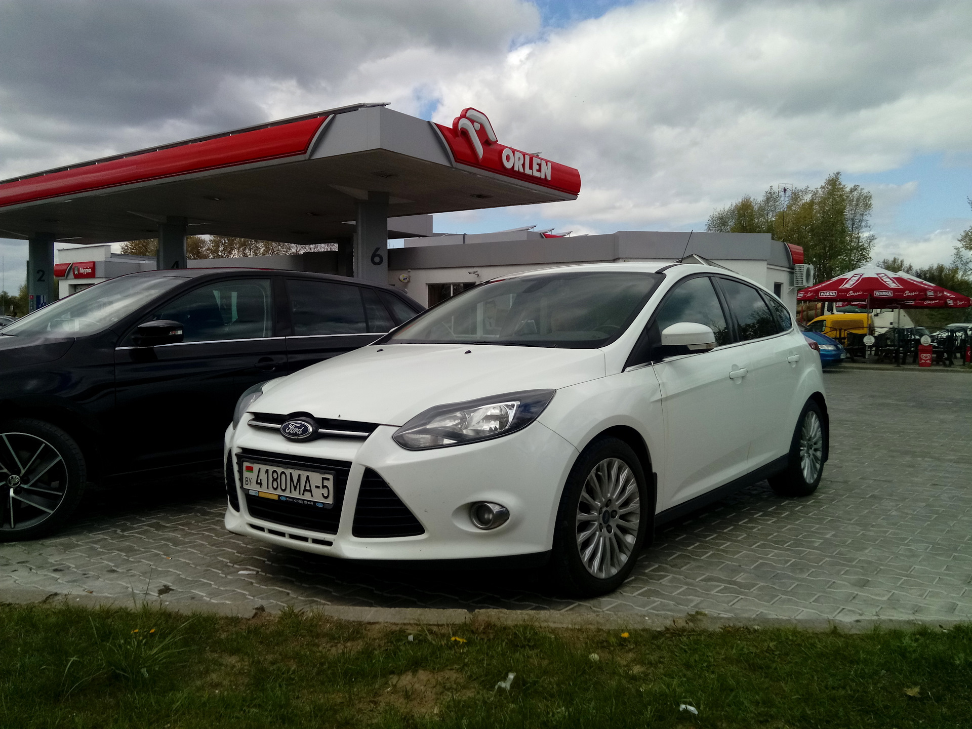 Гданьск 2019 — Ford Focus III Hatchback, 1,6 л, 2013 года | путешествие |  DRIVE2