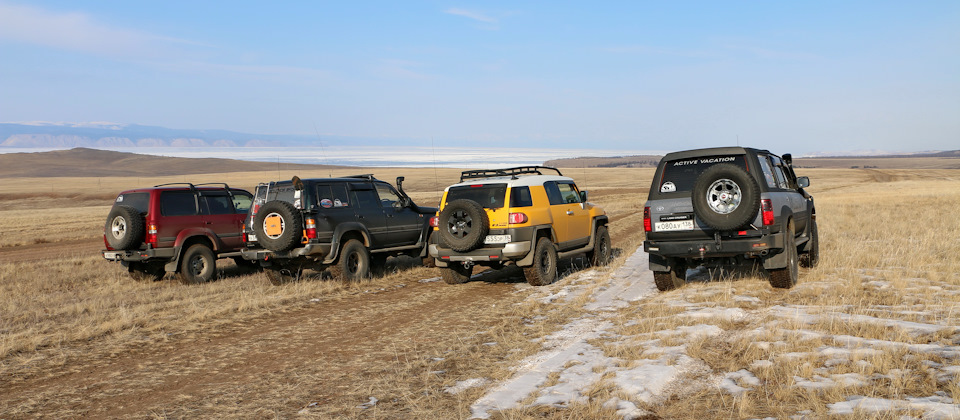 Фото в бортжурнале Toyota Land Cruiser 80
