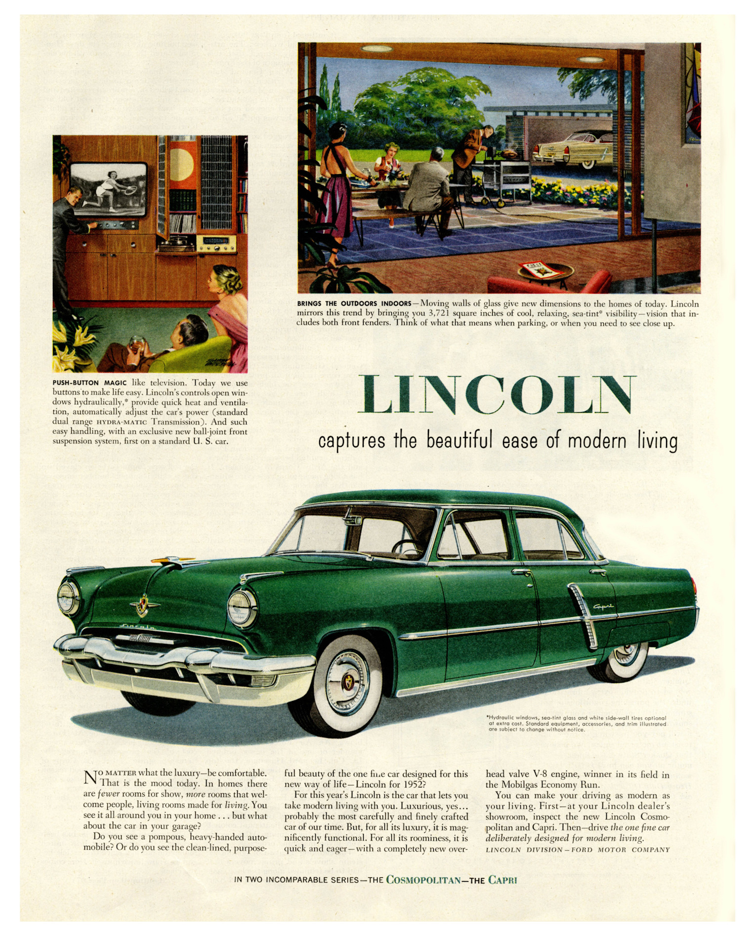 1952-55 Lincoln