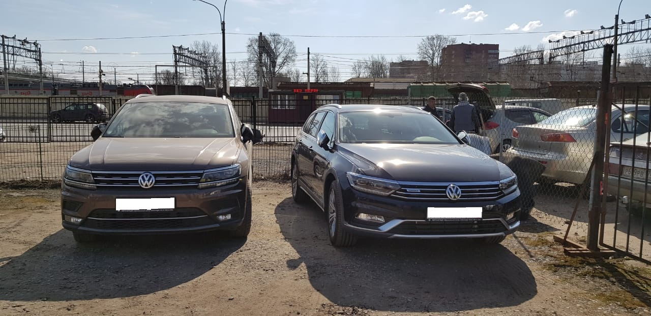 У Тигуана появился старший брат. — Volkswagen Tiguan (2G), 1,4 л, 2017 ...