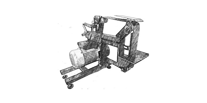 Ленточный шлифовальный станок (он же - гриндер)