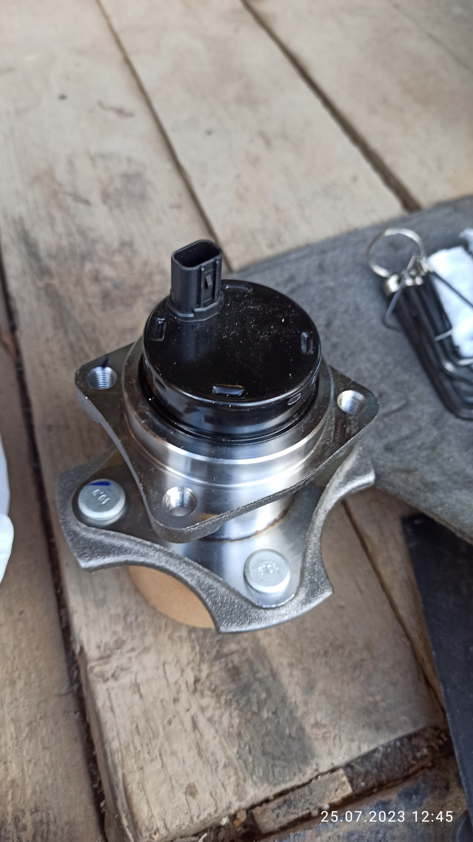 25.07.23 152т.км замена задней правой ступицы. — Lifan Solano, 1,6 л ...