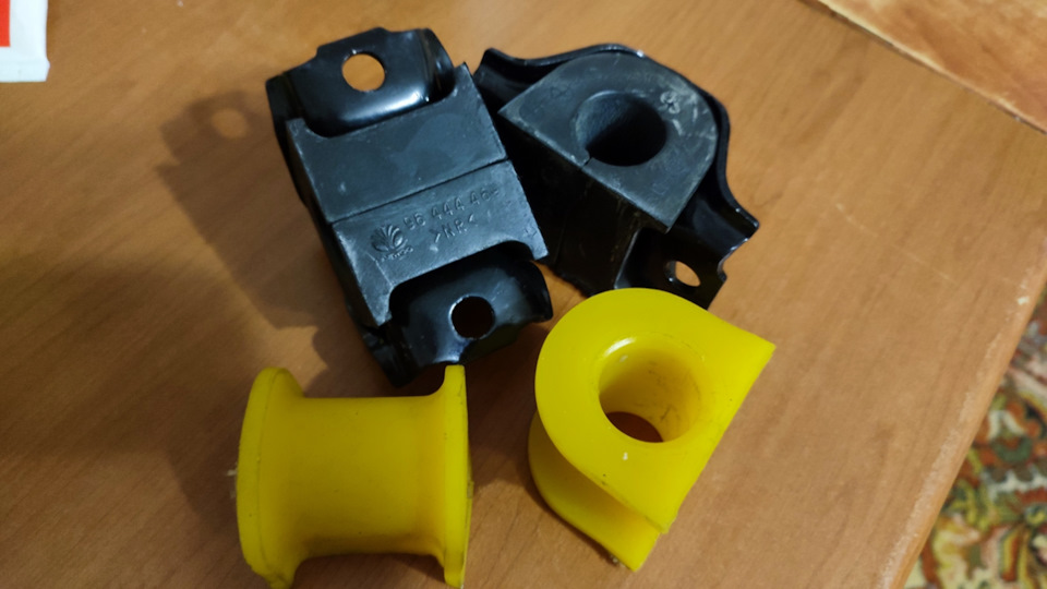 SIDRSANYA. Полиуретан или резина или Про втулки стаба… — Daewoo Lanos ...