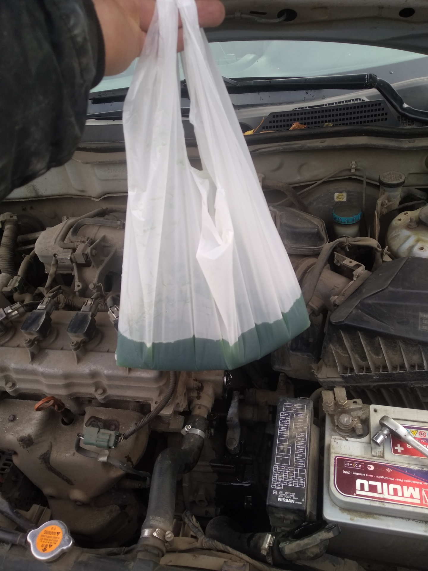 Замена термостата ниссан альмера н16 — Nissan Almera II (N16), 1,5 л ...