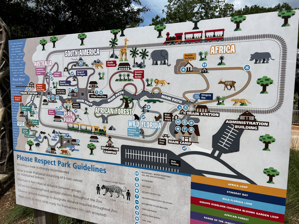 Jacksonville zoo and garden — DRIVE2