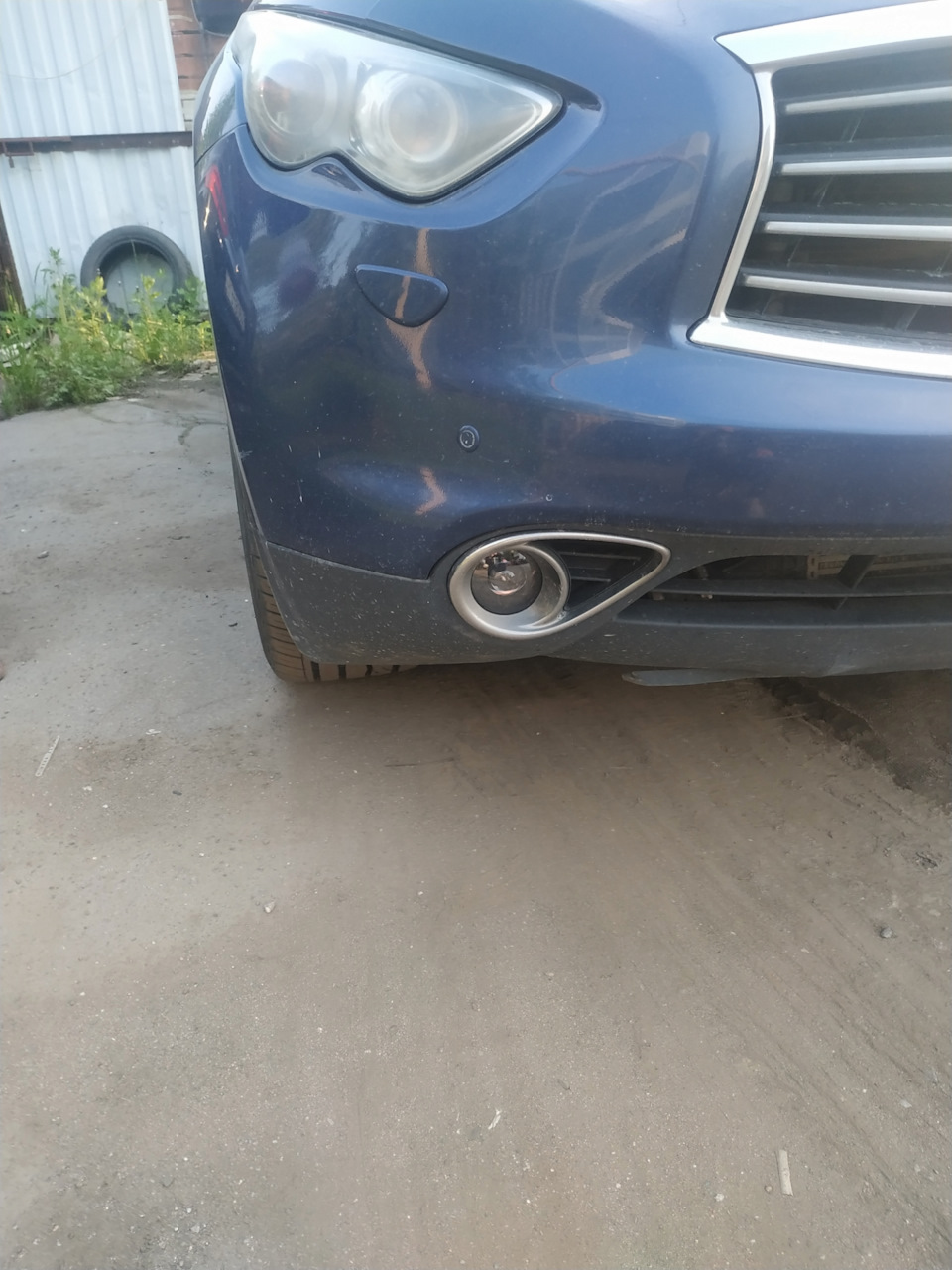 Фото в бортжурнале Infiniti QX70