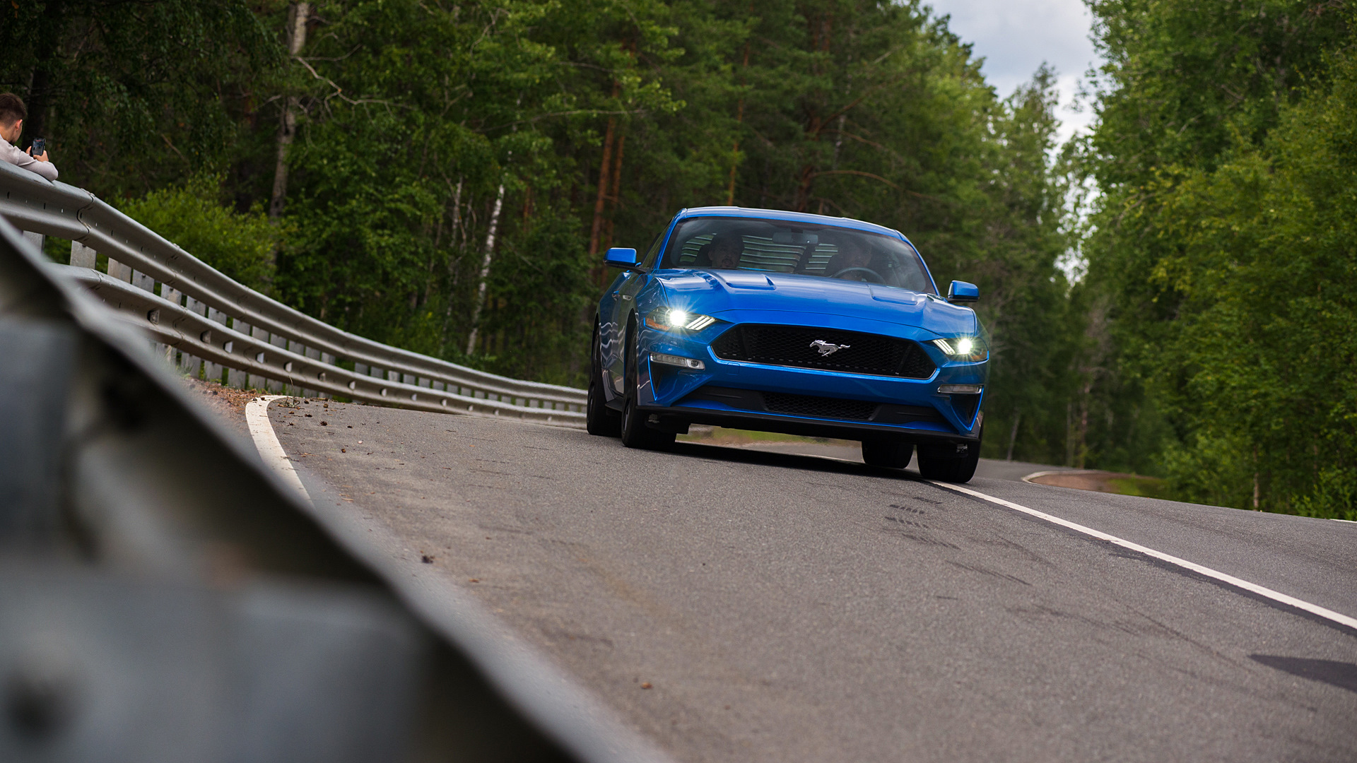 Впечатление о Mustang 2.3 Performance package за 3000км — Ford Mustang ...