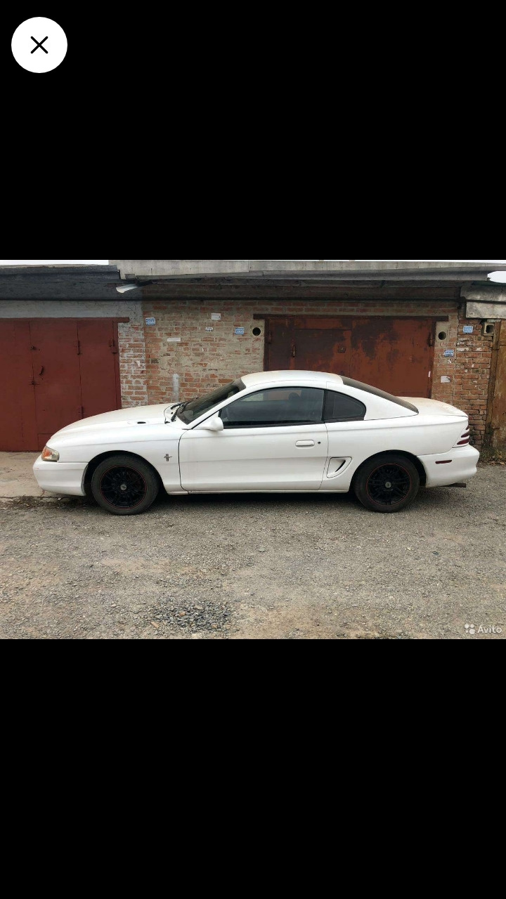 Покупка через авито. — Ford Mustang (4G), 3,8 л, 1994 года | покупка машины  | DRIVE2