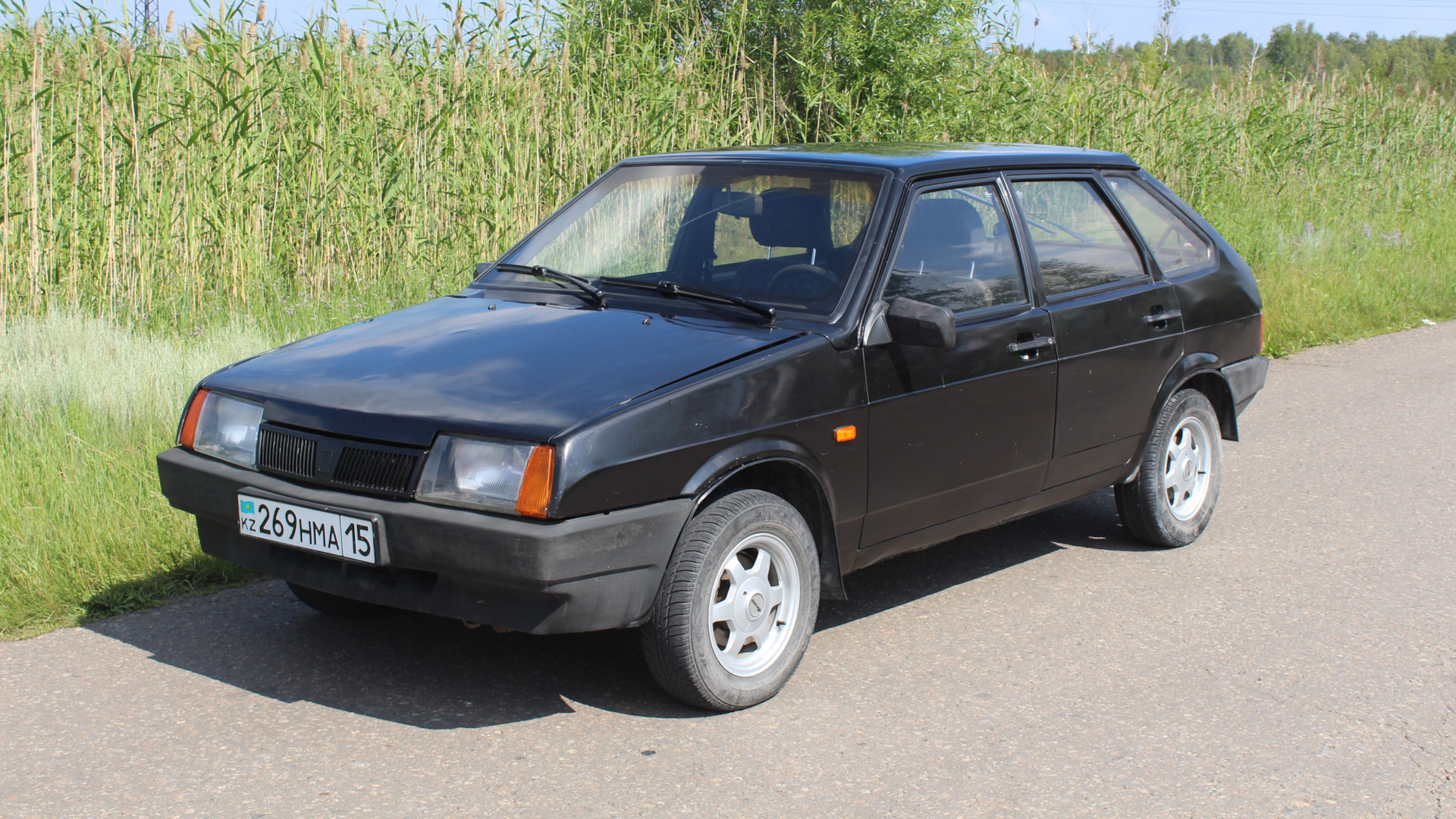 Lada 21093 1.5 бензиновый 1998 | Black Hole на DRIVE2