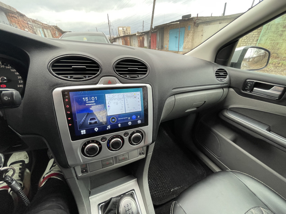 Даешь черную приборную панель) — Ford Focus Sedan II, 1,6 л, 2011 года ...
