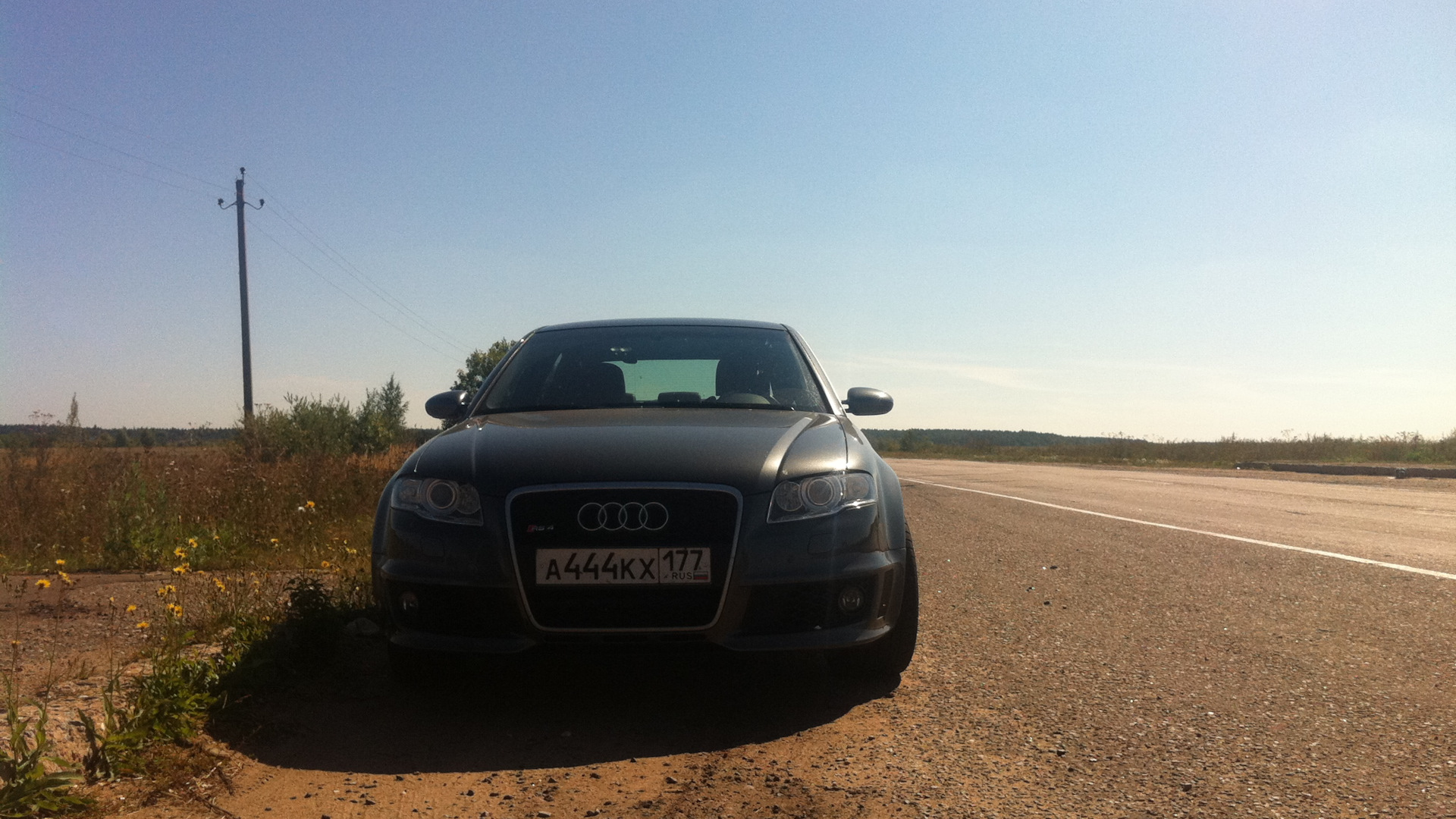 Audi RS4 (B7) 4.2 бензиновый 2007 | на DRIVE2