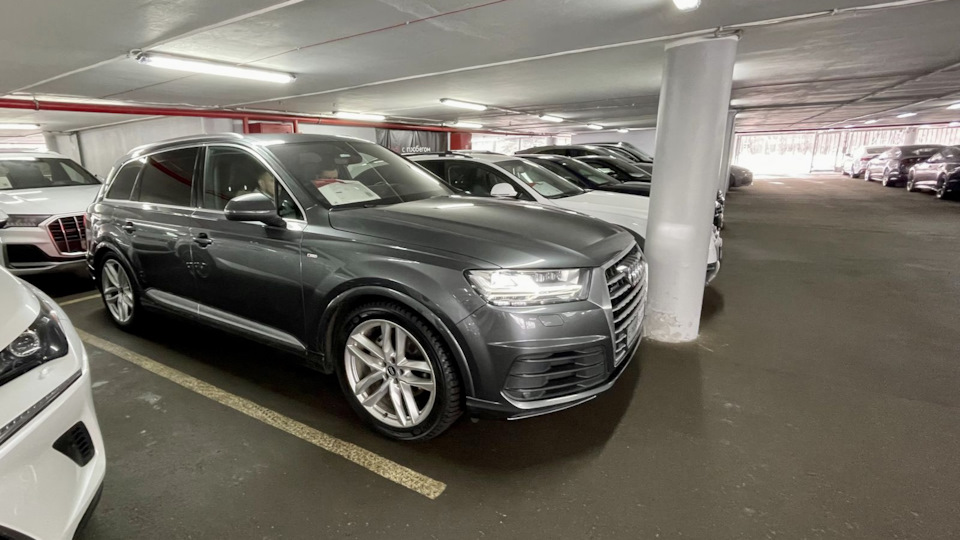 Audi Q7 Кукуха 7