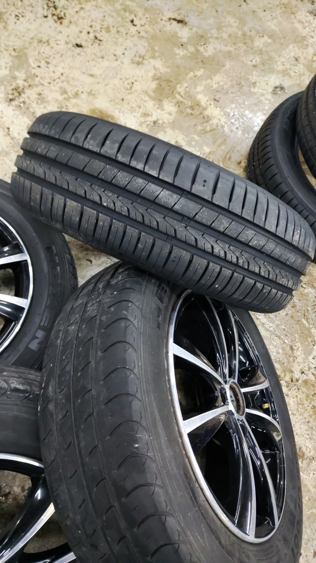 Летние шины Hankook Optimo Kinergy Eco 2 K435 185/65 R15 92T XL ...