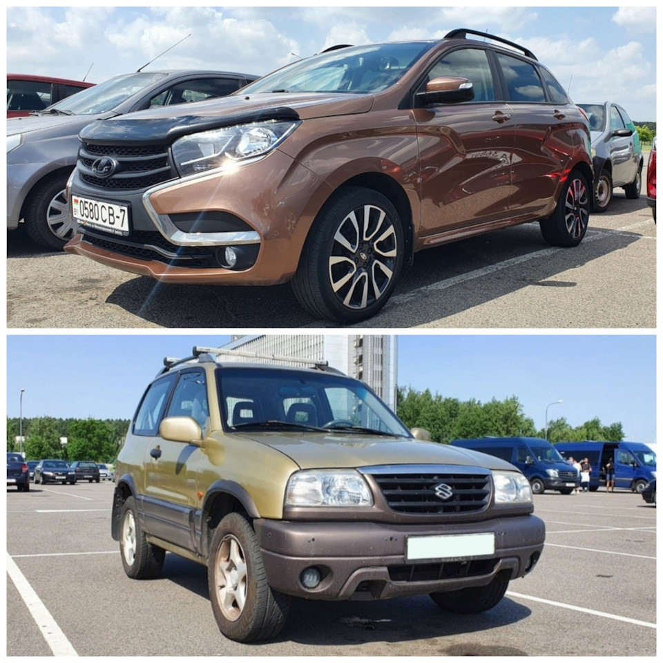 Когда купил опять подержанный автомобиль — Suzuki Grand Vitara (1G), 1,6 л,  2000 года | наблюдение | DRIVE2