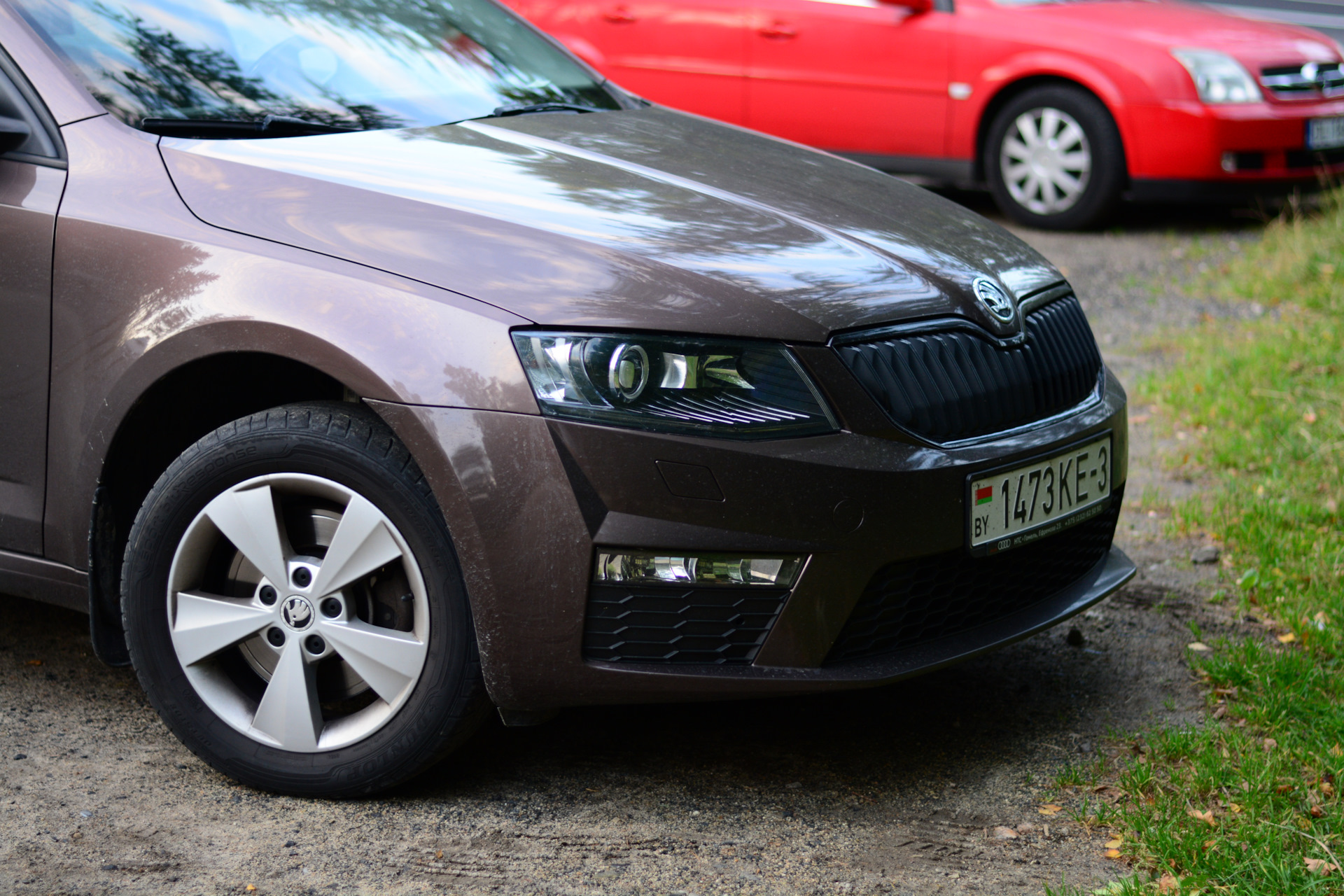 Skoda Octavia 3 2016