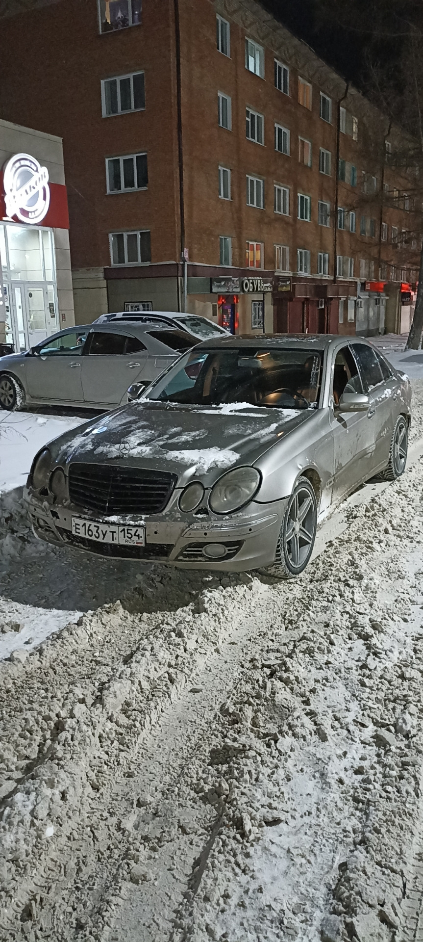 Первые разборы с авто — Mercedes-Benz E-class (W211), 3,5 л, 2006 года |  своими руками | DRIVE2