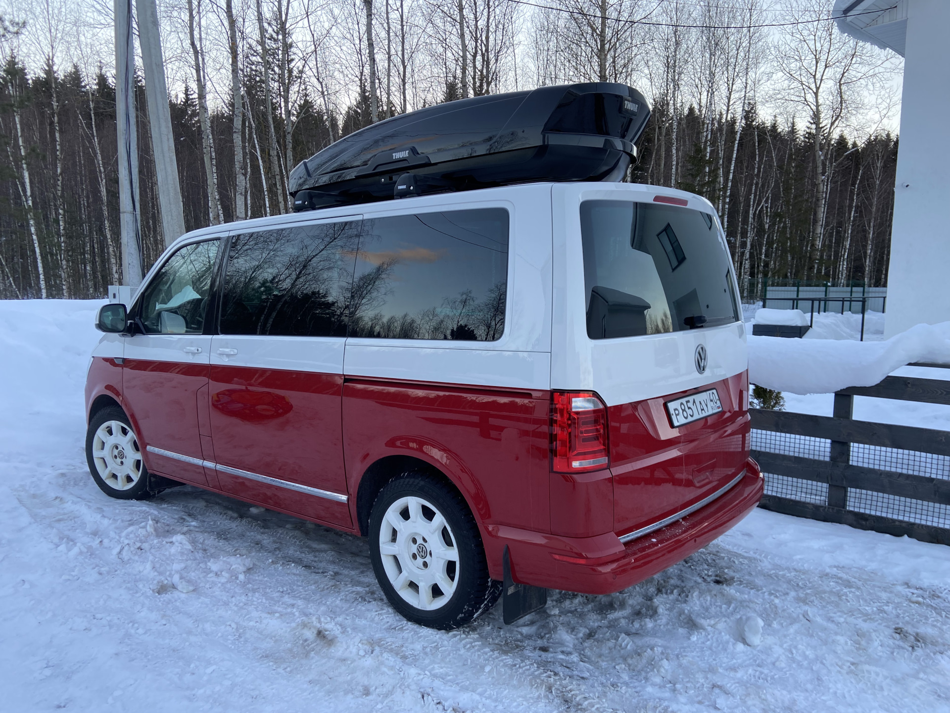 Рейлинг vw t4