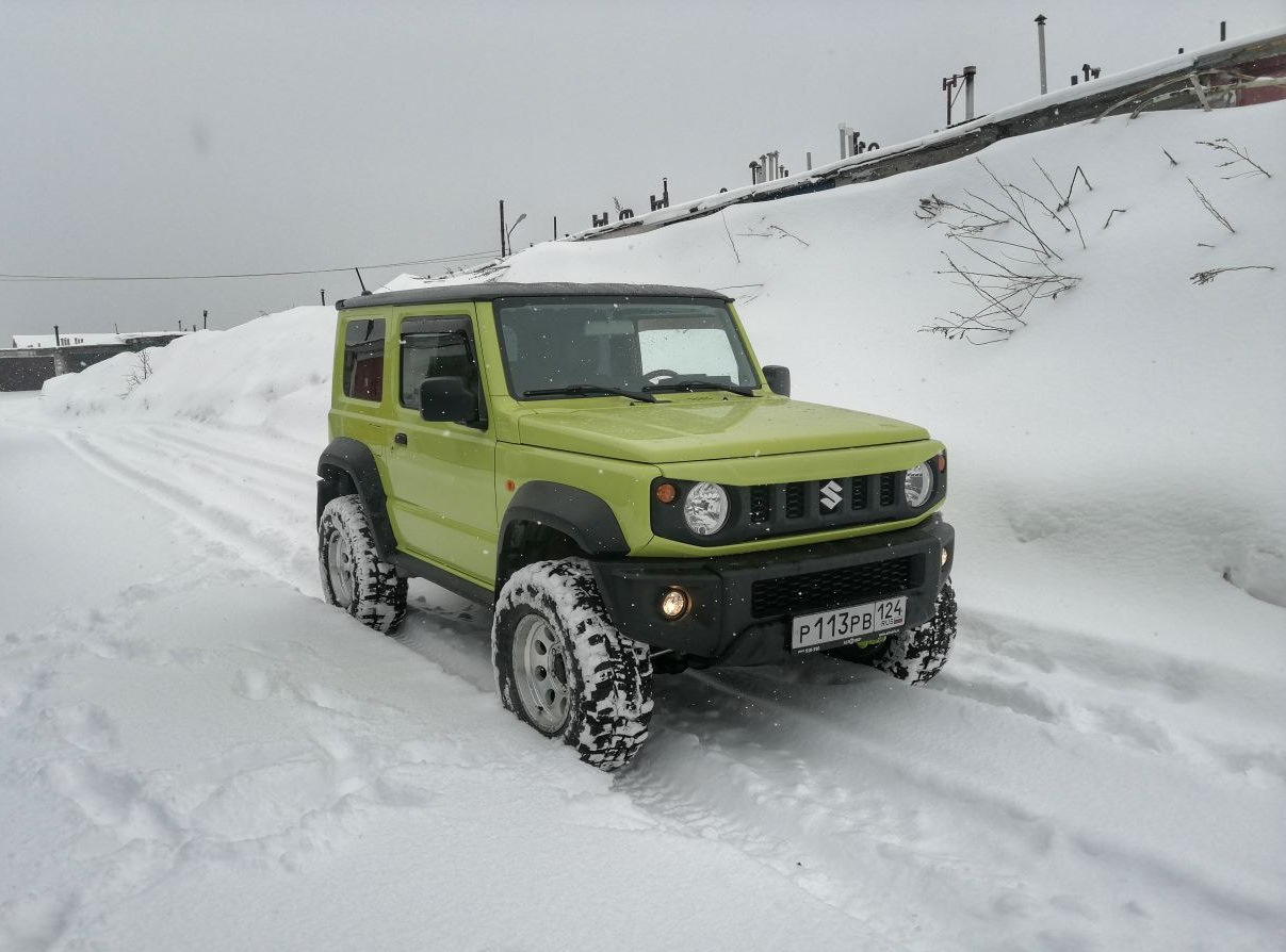 Suzuki Jimny 2018