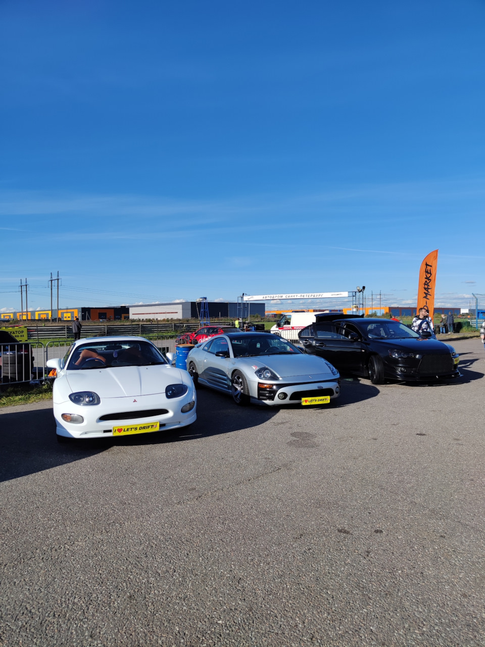 Лансер проиграл, я считаю. Зато он единственный приехал на автозвук — Mitsubishi FTO