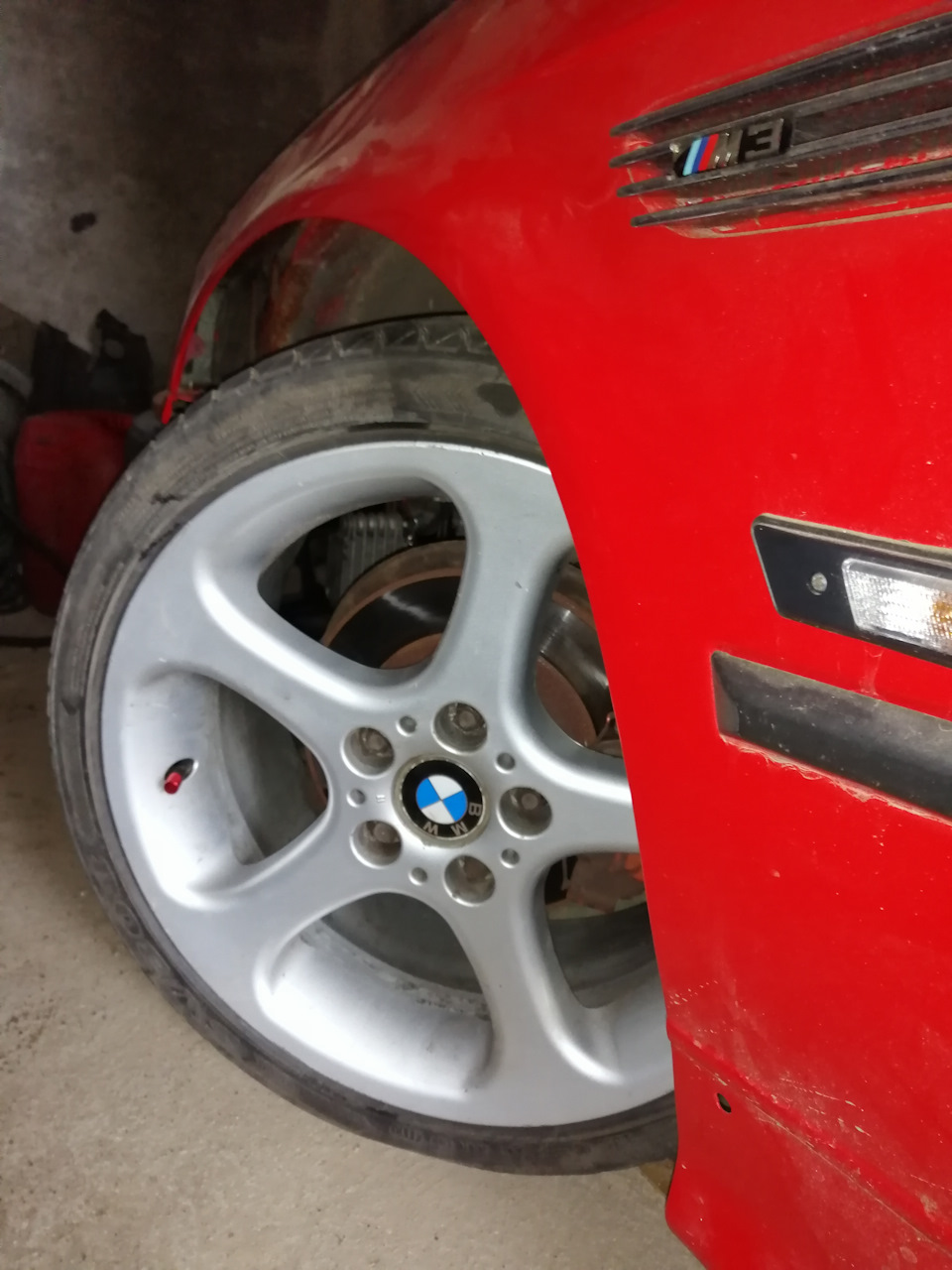 69 стиль R18 от е46 — BMW 3 series (E36), 1,8 л, 1992 года | колёсные ...