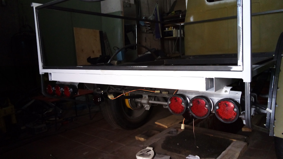 Проект ГАЗ-51 пикап — ГАЗ Соболь, 2,3 л, 2003 года | своими руками | DRIVE2