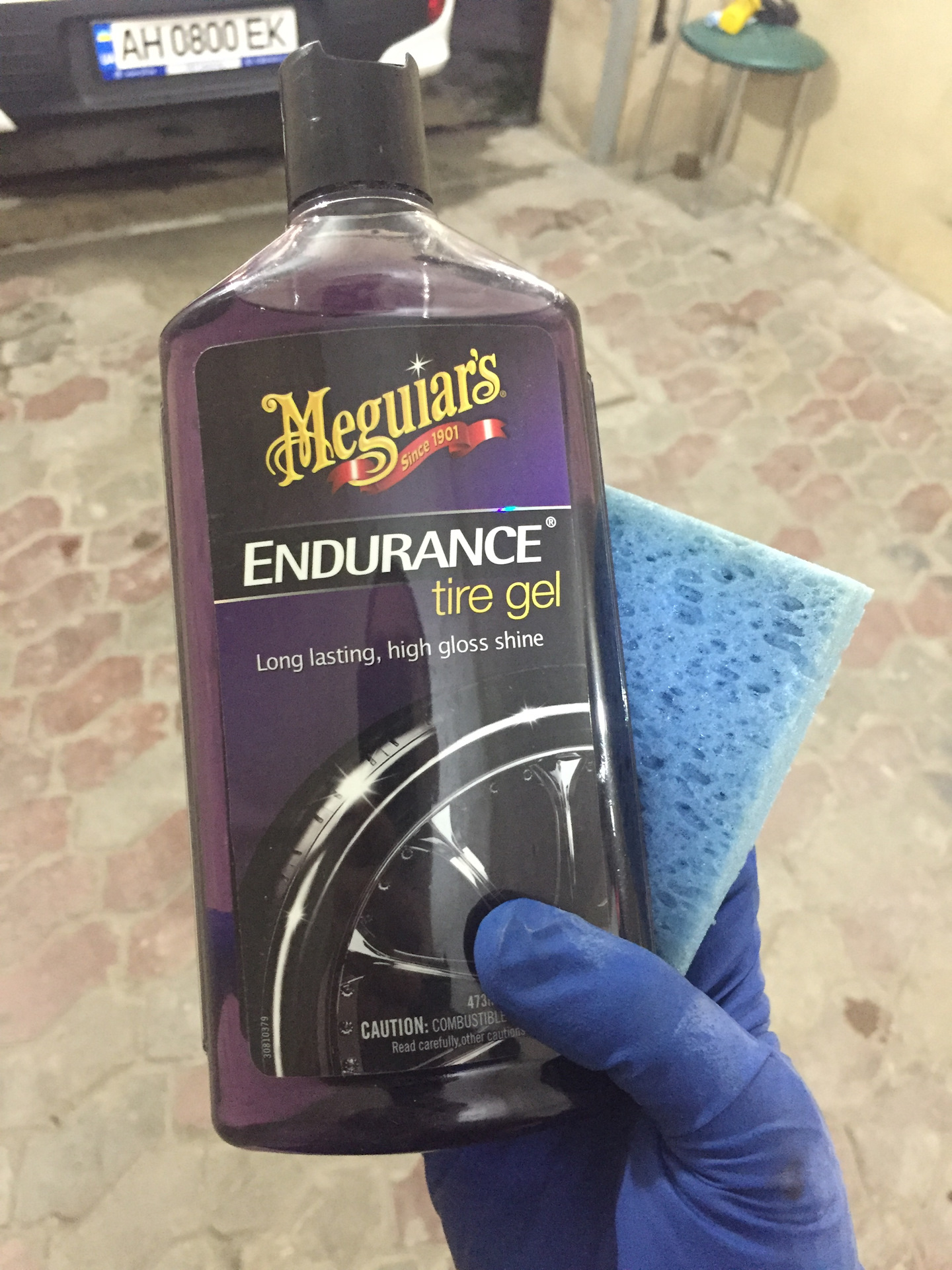 Meguiar S Endurance Tire Gel Купить