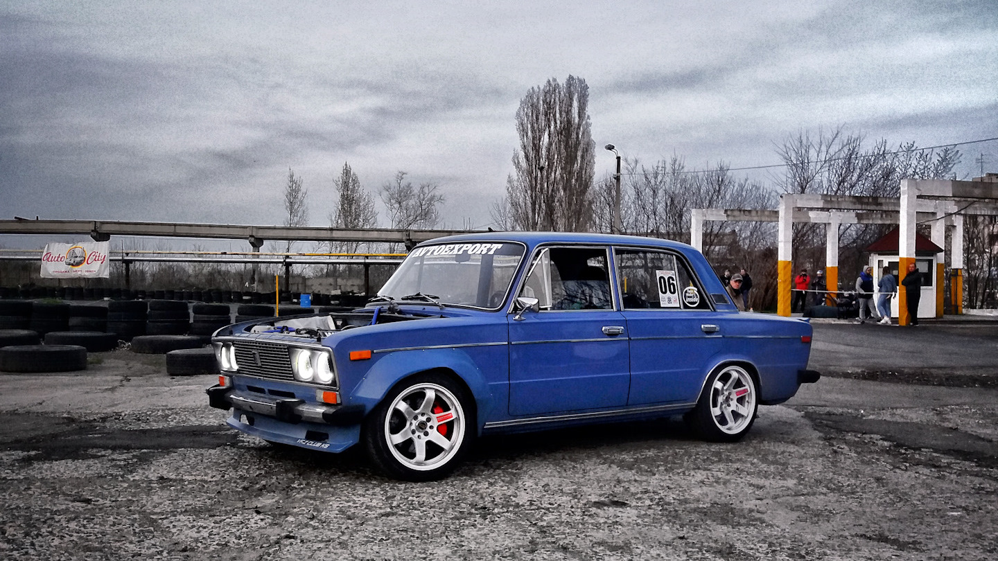 Lada 2106 1.6 бензиновый 1983 | SA _Sonder Klassisch_ на DRIVE2