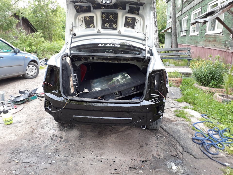 Photo from the logbook Lada Granta (1G)