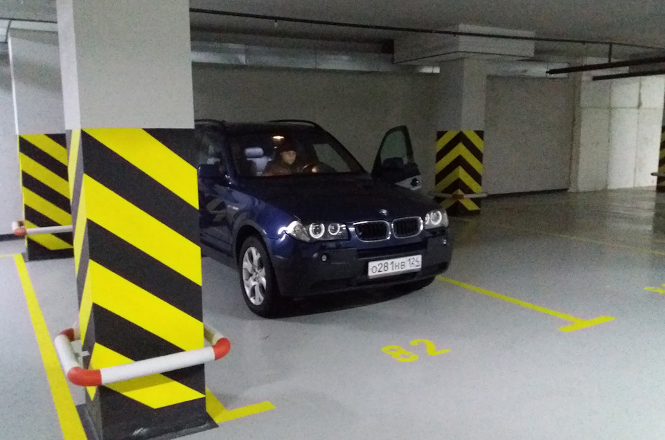 Роман взялся за работу — BMW X3 (E83)
