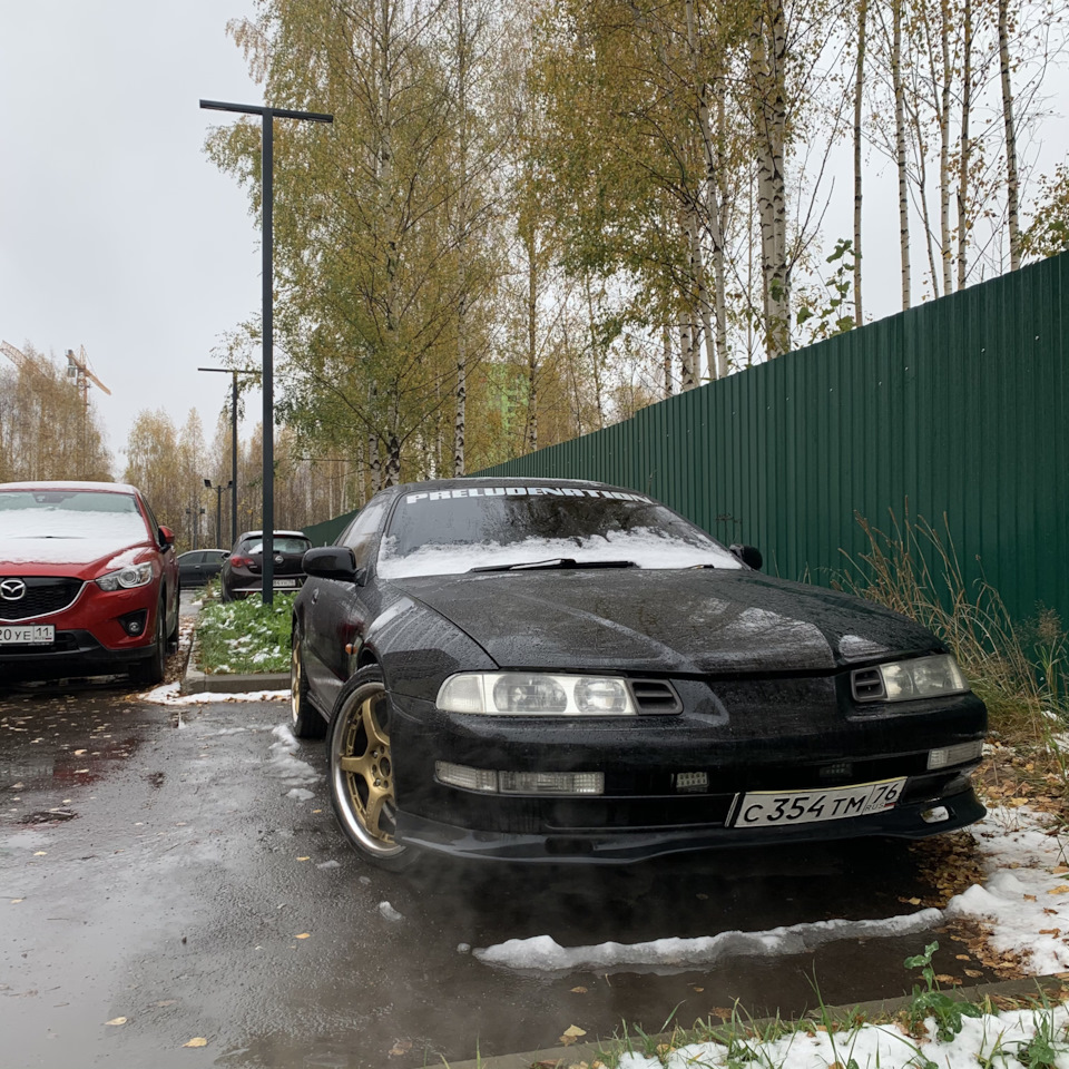 Новый мотор и коробка. Разбор prelude 5 — Honda Prelude (BA8, BA9, BB1,  BB4), 2,3 л, 1993 года | покупка машины | DRIVE2