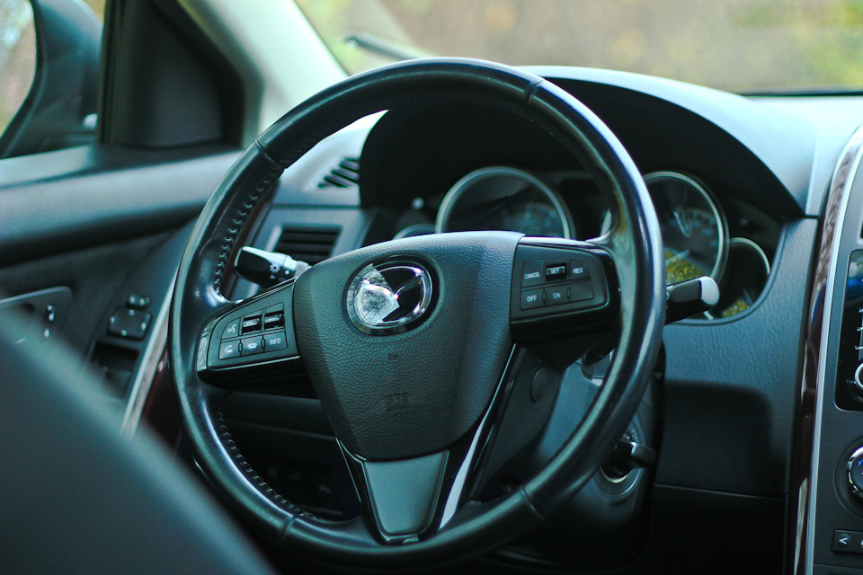 Фото в бортжурнале Mazda CX-9 (1G)