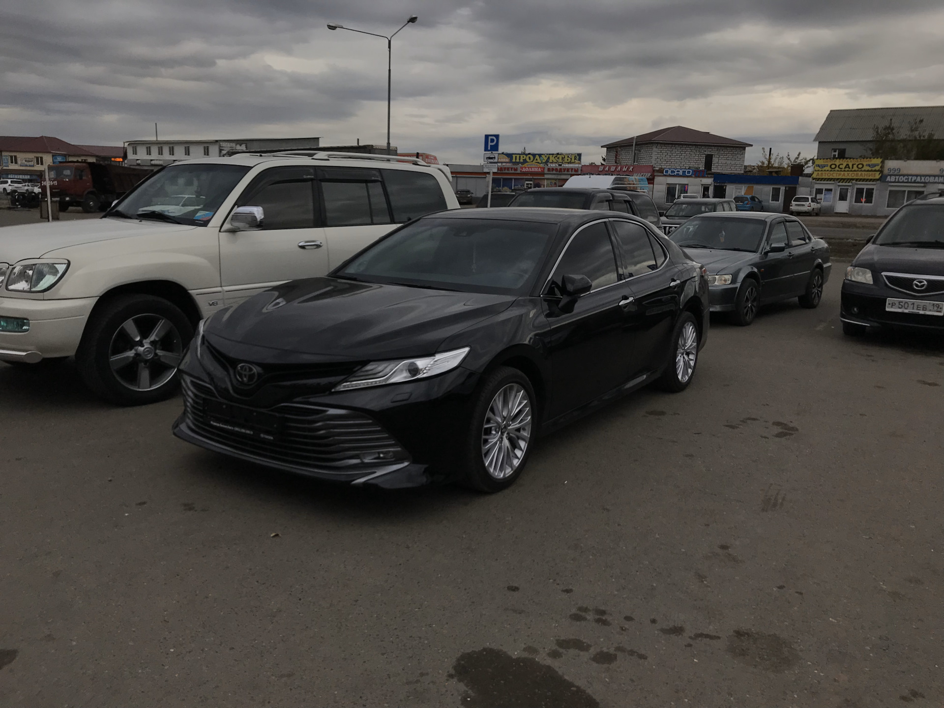 Треск при запуске ! — Toyota Camry (XV70), 3,5 л, 2018 года | поломка |  DRIVE2