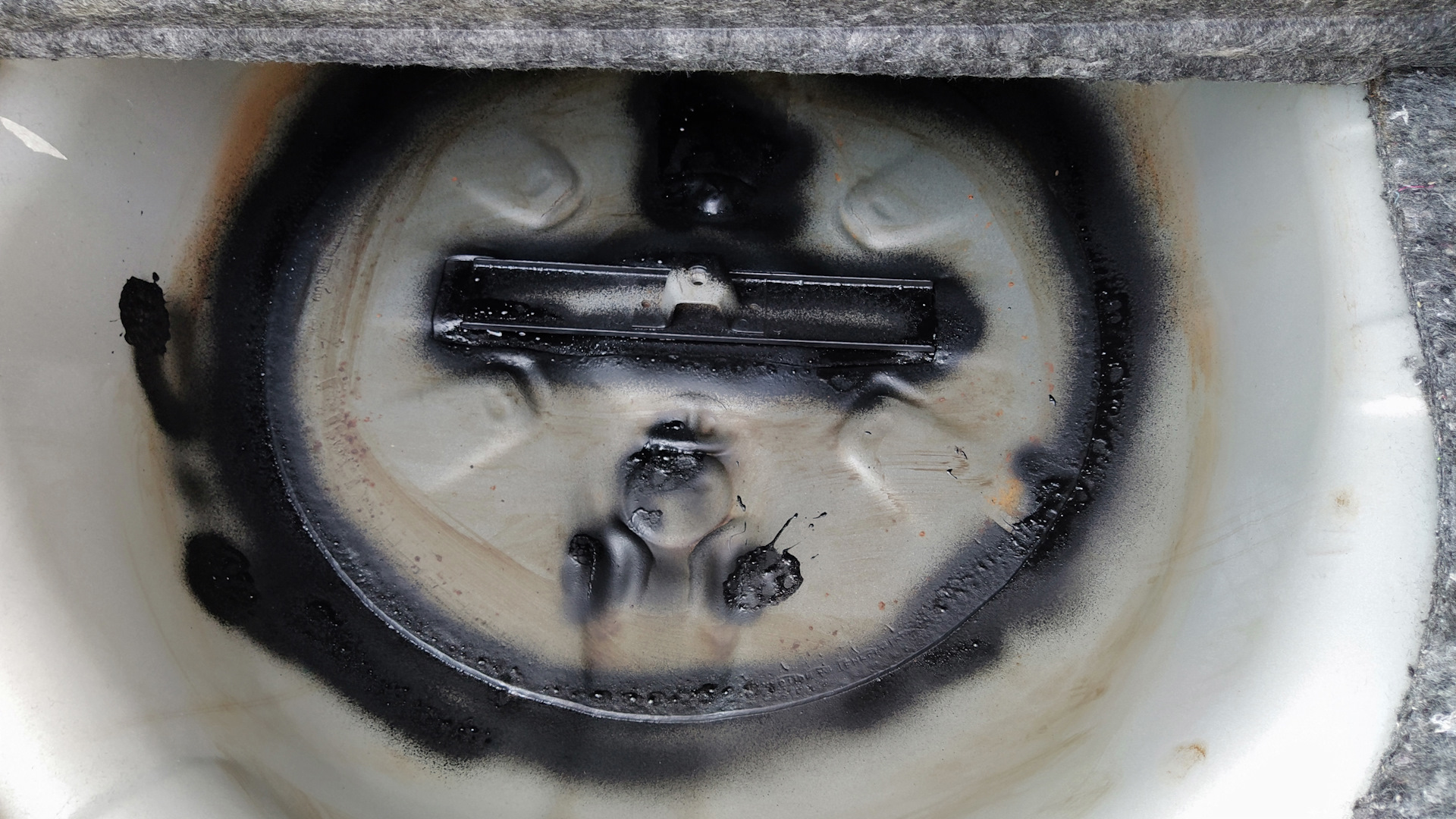 15 Июля 2019г. Замена кулисы КПП. — Mazda 3 (1G), 2,5 л., 2008 года ...