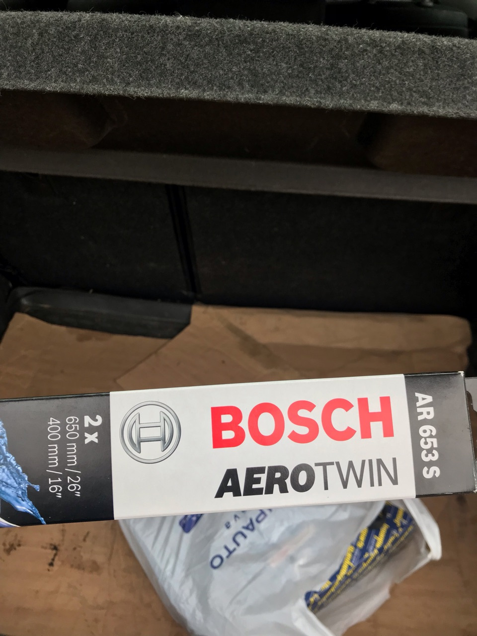 Фото в бортжурнале Toyota Auris (1G). Запчасти на фото: AR653S