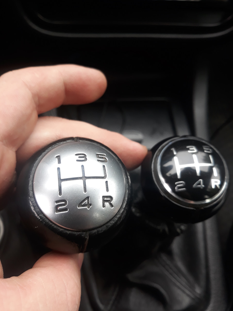 Новая ручка КПП — Peugeot 406, 2 л, 2001 года | стайлинг | DRIVE2